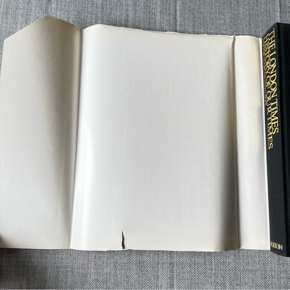 The London Times History Of Our Times By Marcus Cunliffe - Hardcover Book - Picture 9 of 16